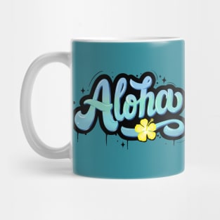 Summer, sun, beach, Aloha Mug